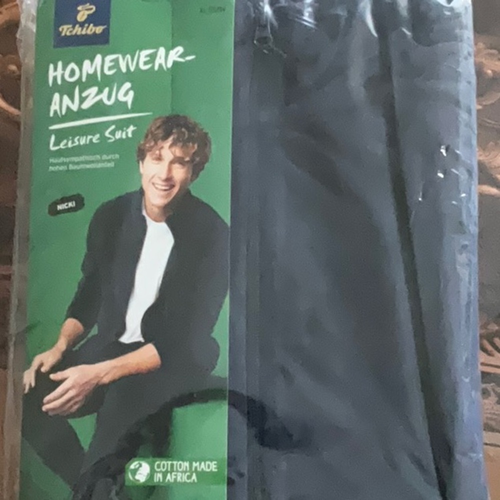 Men's Black Leisure Suit Jacket